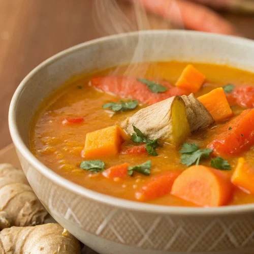 Carrot Ginger Soup 1