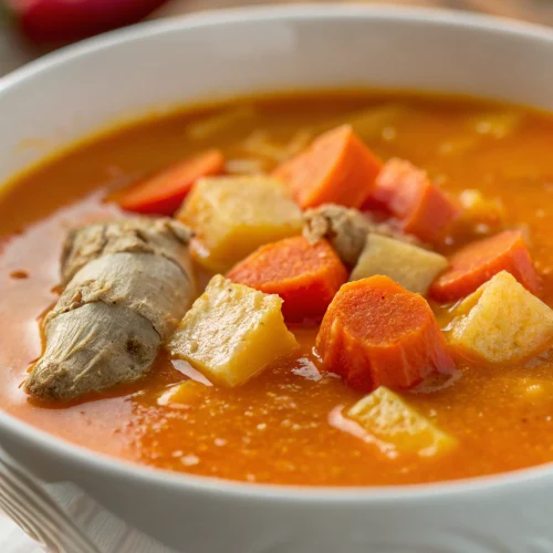 Carrot Ginger Soup 1