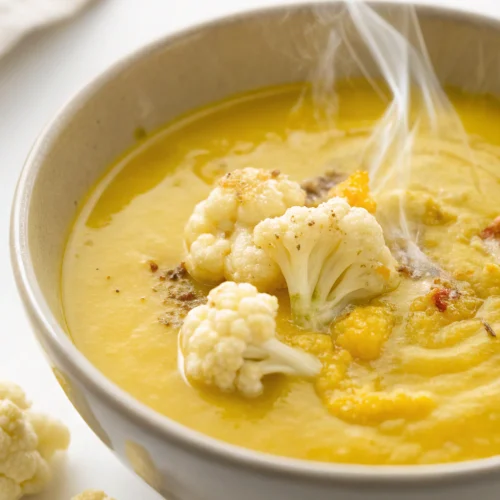 Cauliflower Soup 1
