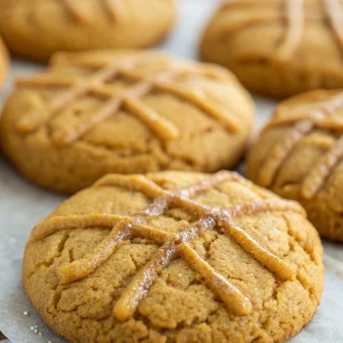 Chewy pumpkin cookies 1