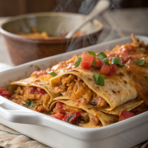 Chicken Enchilada Casserole 1