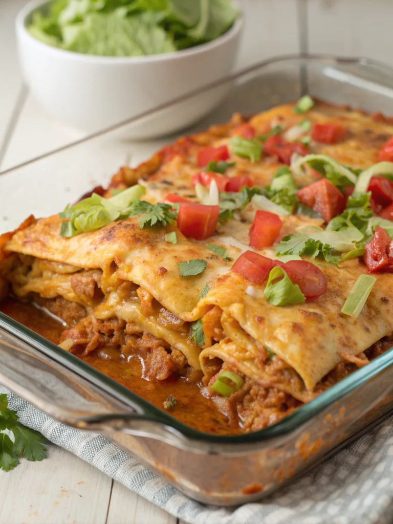 Chicken Enchilada Casserole