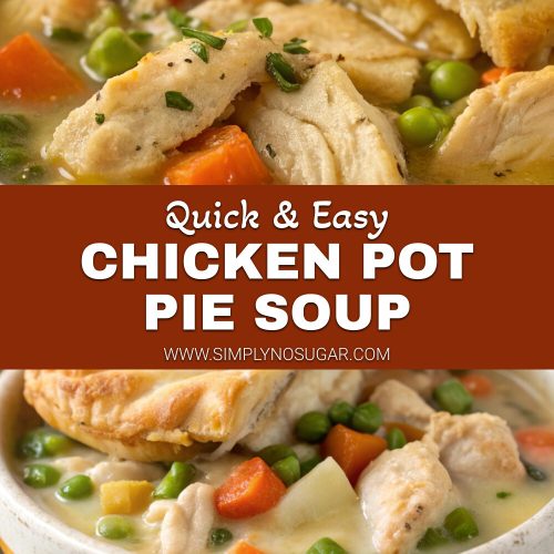 Chicken Pot Pie Soup pinterest