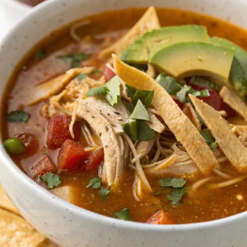 Chicken Tortilla Soup 1