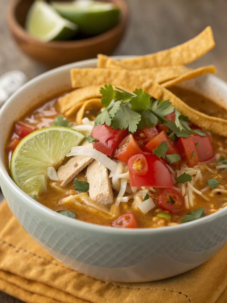 Chicken Tortilla Soup