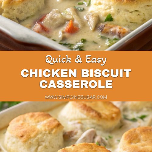 Chicken biscuit casserole pinterest