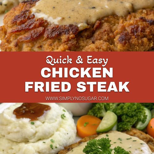 Chicken fried steak pinterest