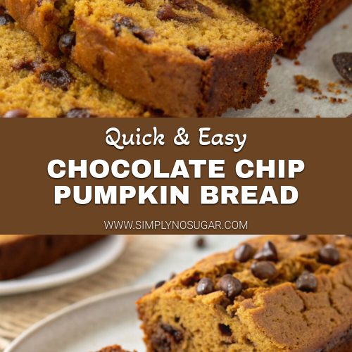 Chocolate chip pumpkin bread pinterest