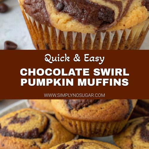 Chocolate swirl pumpkin muffins pinterest
