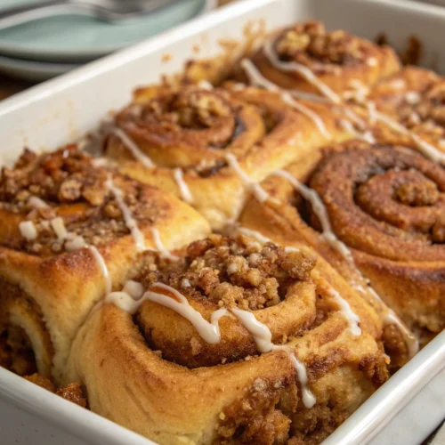 Cinnamon Roll Casserole 1