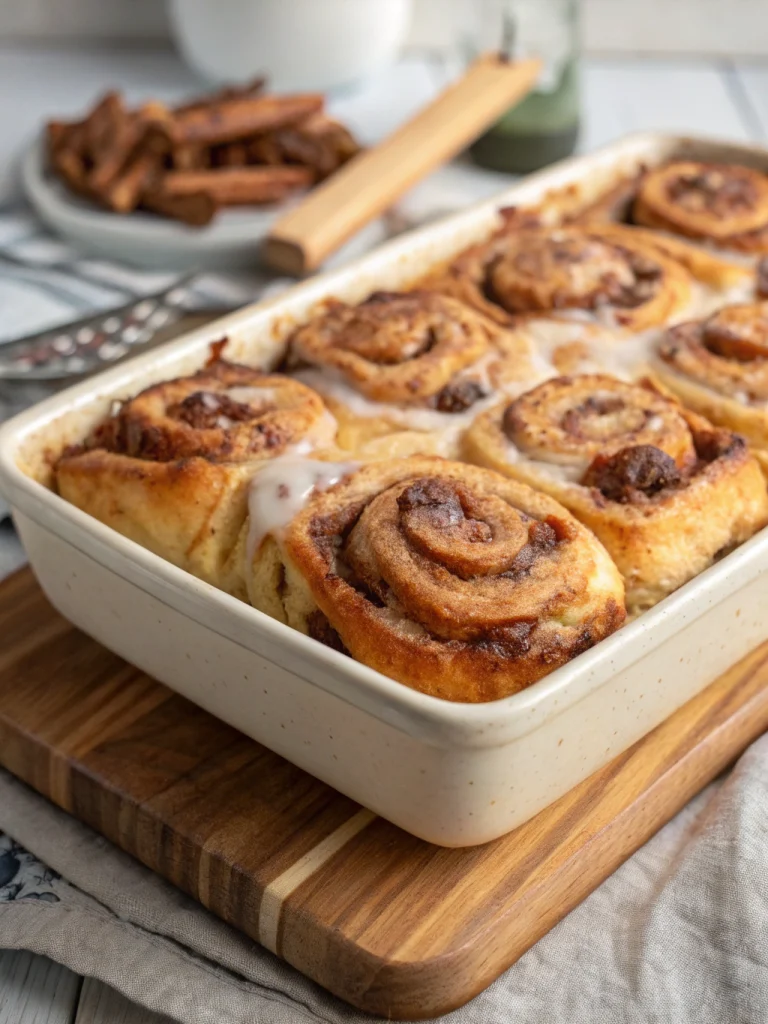 Cinnamon Roll Casserole