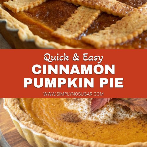 Cinnamon pumpkin pie pinterest