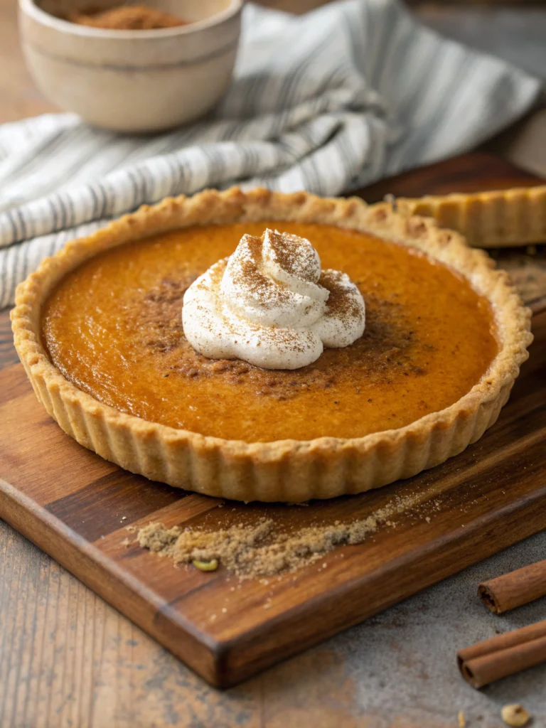 Classic pumpkin pie