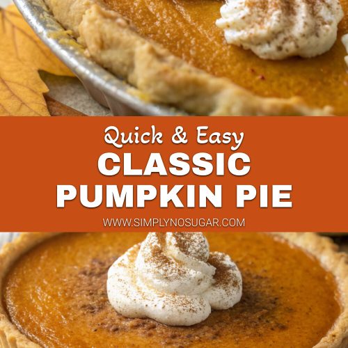 Classic pumpkin pie pinterest