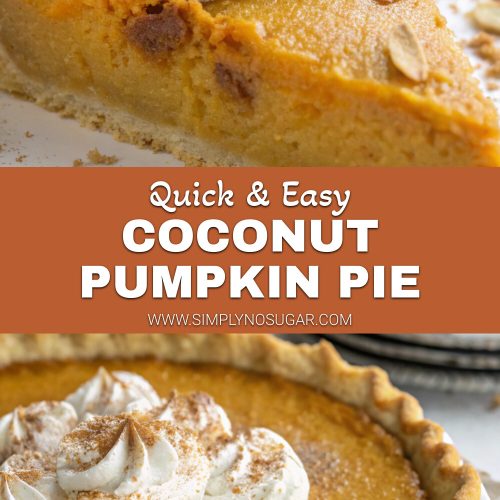 Coconut pumpkin pie pinterest