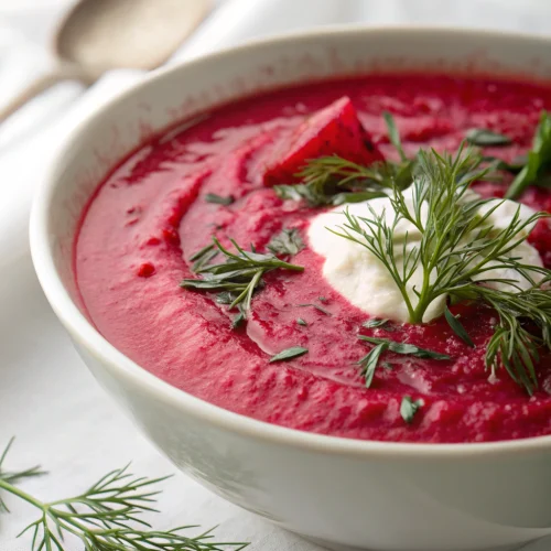 Cold Beet Soup 1