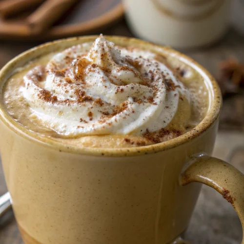 Cold brew pumpkin spice latte 1