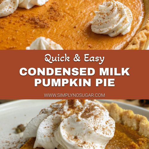 Condensed milk pumpkin pie pinterest