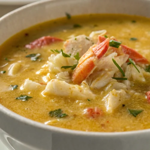 Cream of Crab Soup 1