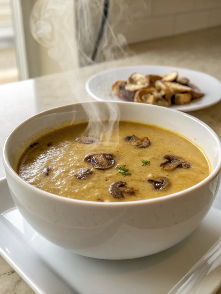 Cream of Mushroom Soup