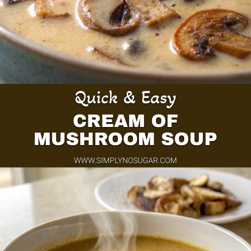 Cream of Mushroom Soup pinterest