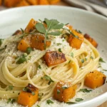 Creamy Butternut Squash Pasta
