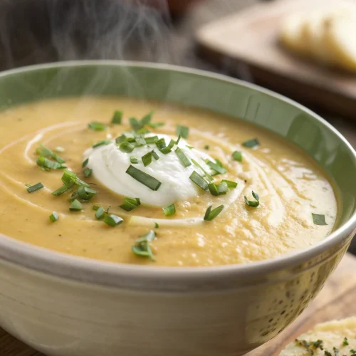 Creamy Potato Soup 1