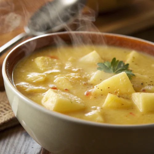 Creamy Potato Soup 1