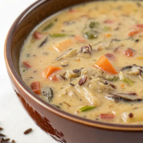 Creamy Wild Rice Soup 1