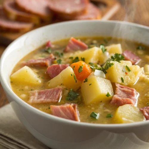 Delicious Ham and Potato Soup 1