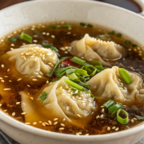 Dumpling Soup 1