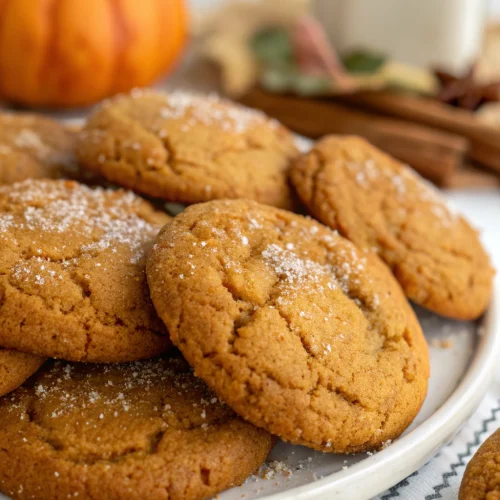 Easy Pumpkin Spice Cookies 1