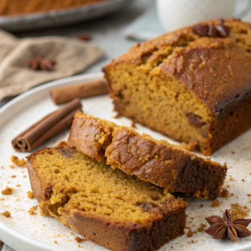 Easy pumpkin bread 1