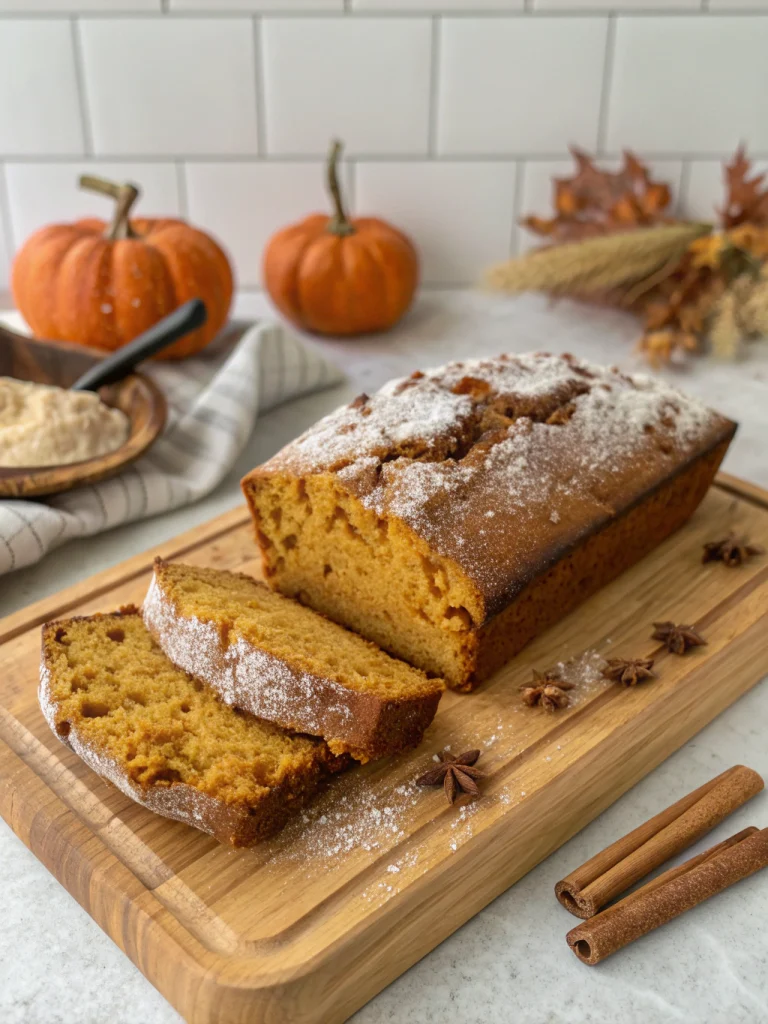 Easy pumpkin bread