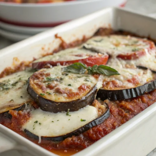 Eggplant Parmesan Casserole 1
