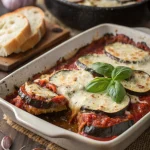 Eggplant Parmesan Casserole