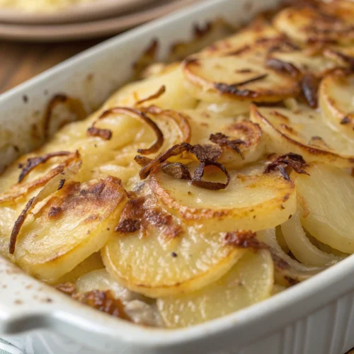 French Onion Potato Casserole 1