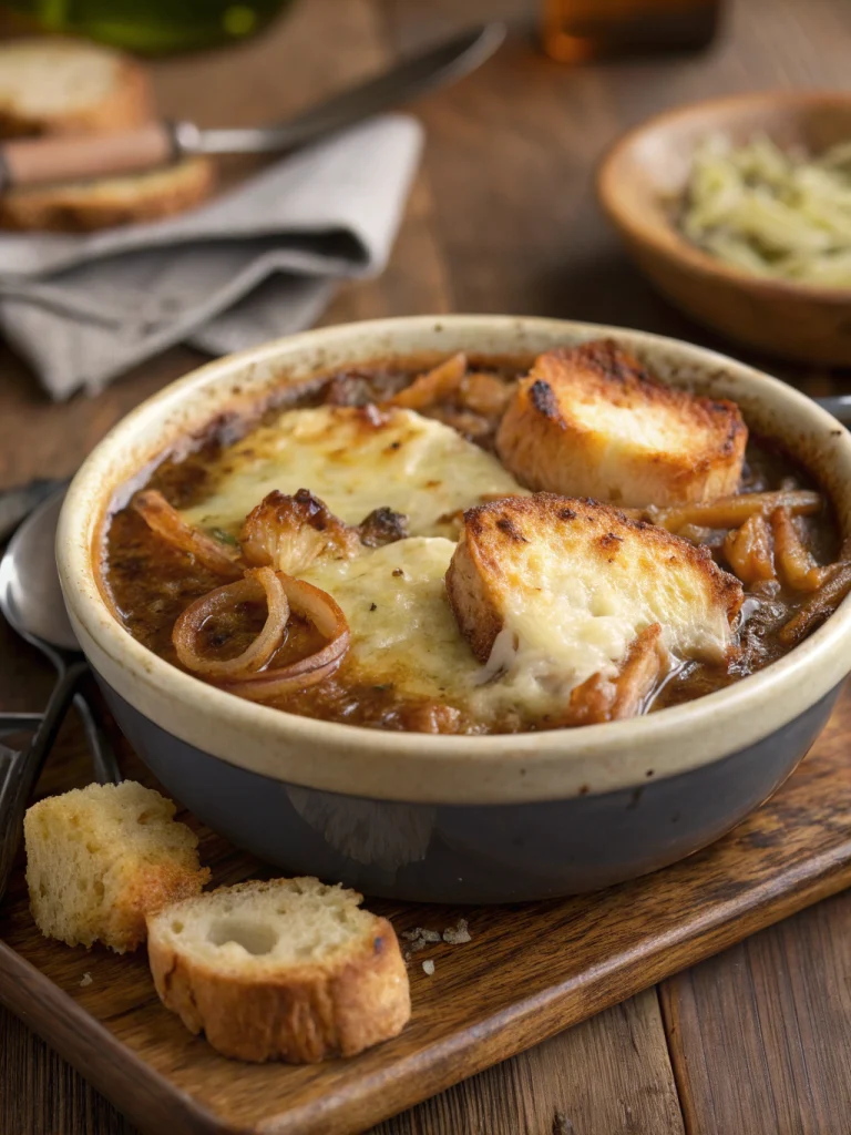 French Onion Soup Gratinee