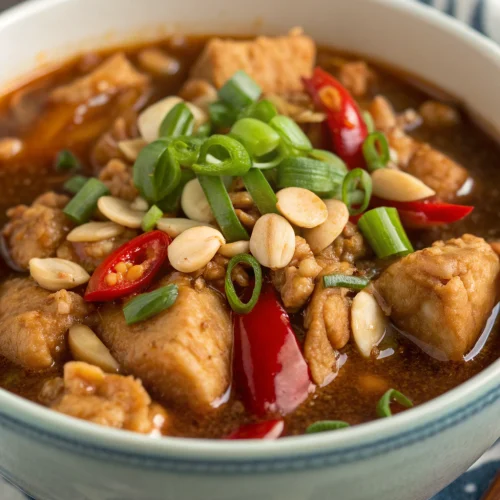 General Tso's Chicken Soup 1