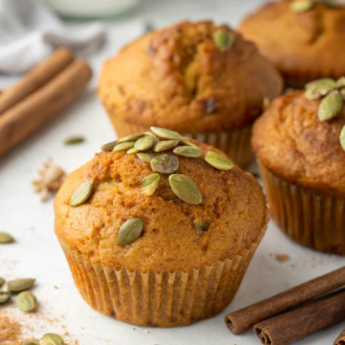 Gluten-Free Pumpkin Muffins 1