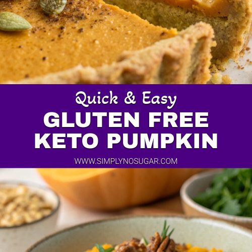 Gluten free keto pumpkin pinterest