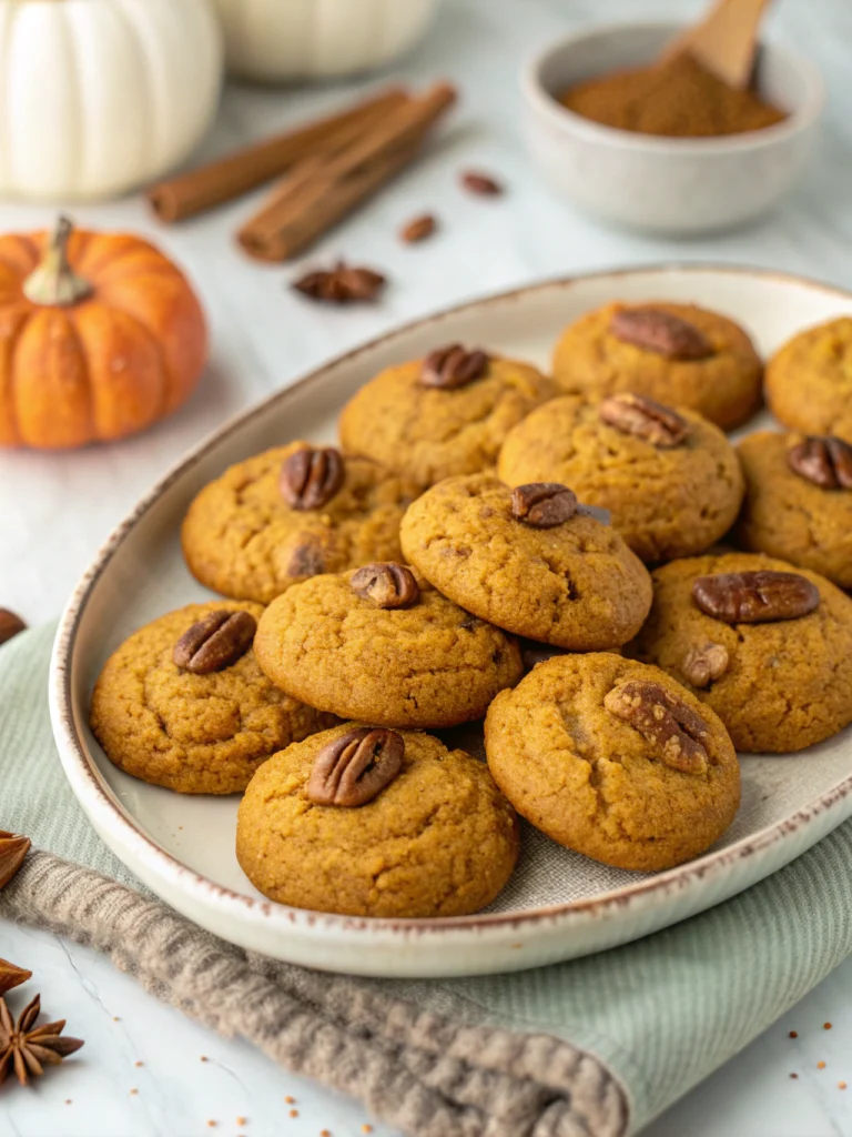 Gluten free pumpkin cookies