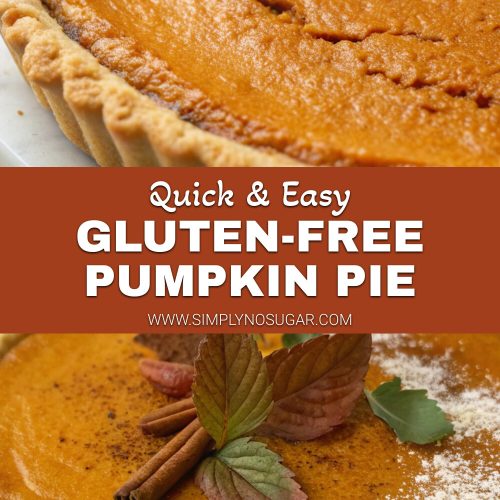 Gluten-free pumpkin pie pinterest