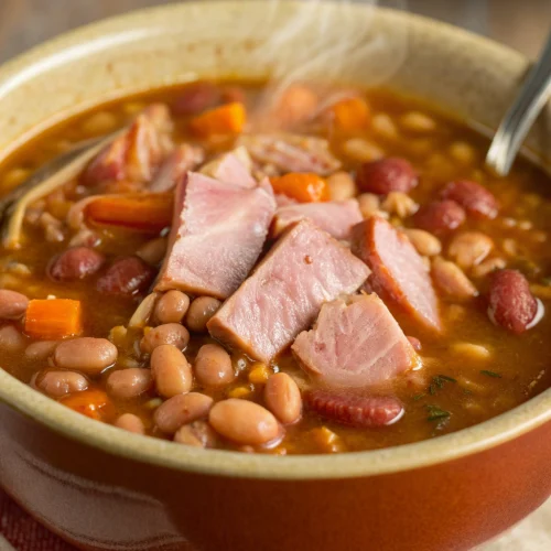 Ham and Bean Soup 1