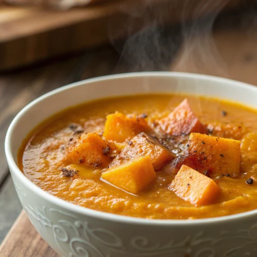 Healthy Pumpkin Soup 1