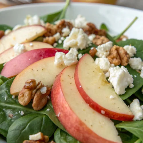 Honeycrisp Apple Feta Salad 1