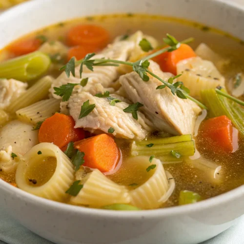 Italian Chicken Soup 1