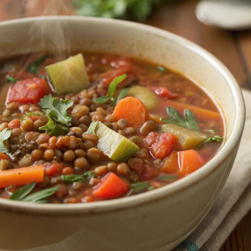 Italian Lentil Soup 1