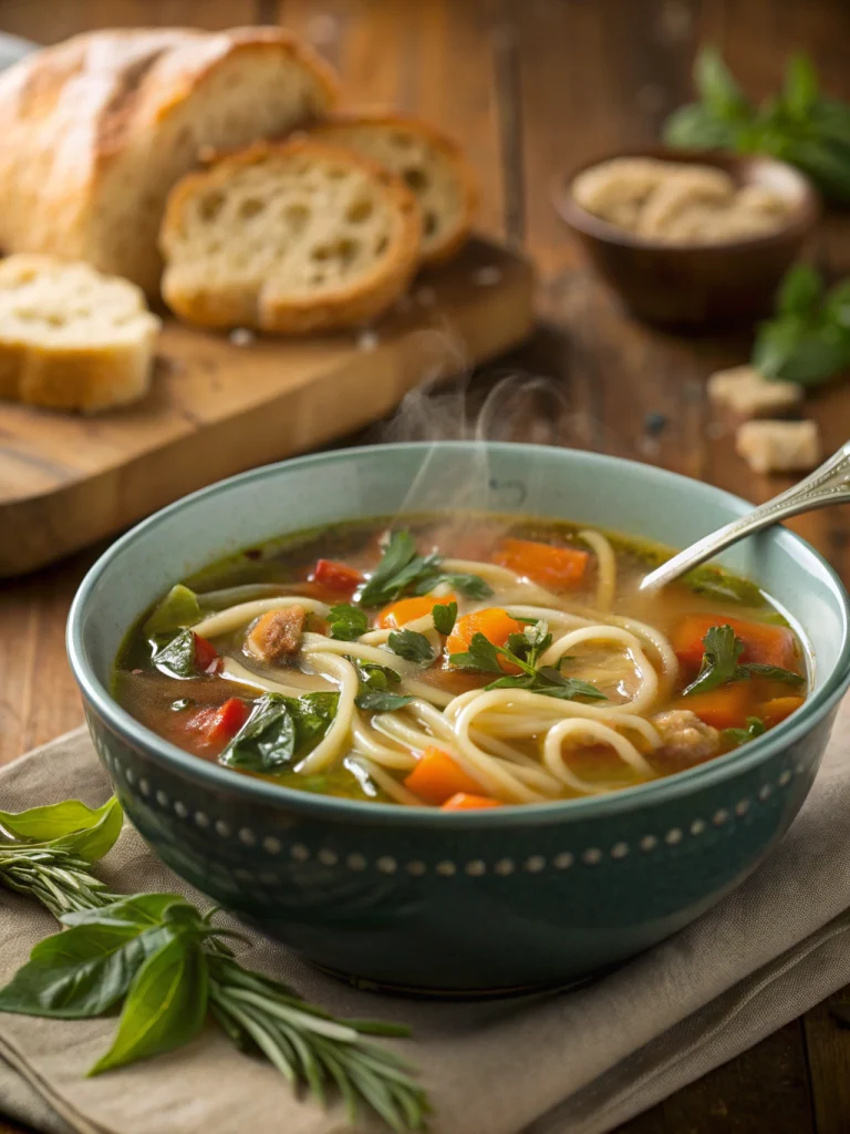 Italian Penicillin Soup