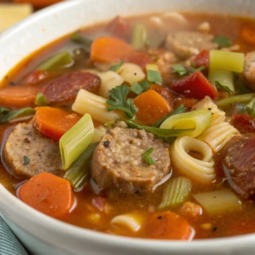 Italian Sausage Soup 1